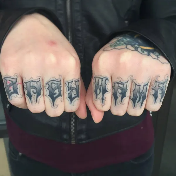 Lettering