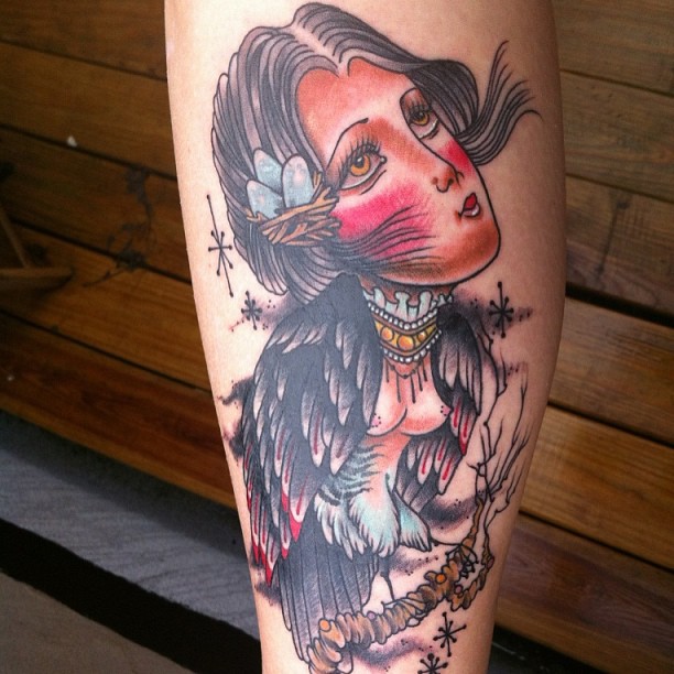 Ink and Dagger Tattoo