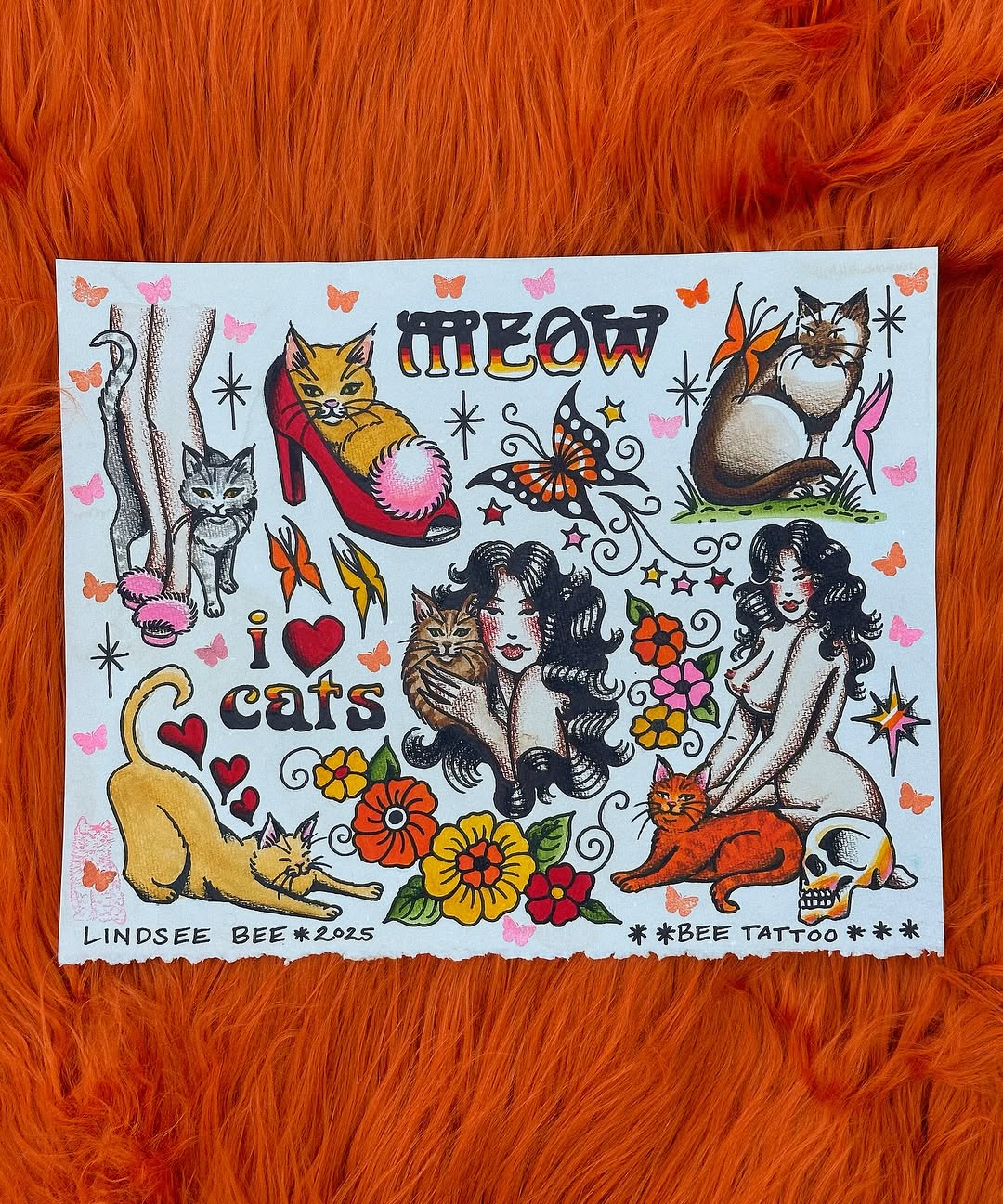 lindseebeetattoo