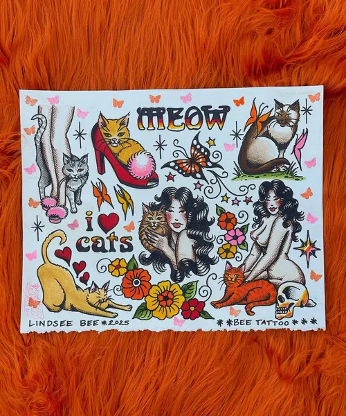 lindseebeetattoo