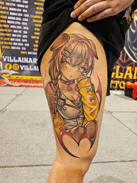 Villain Arts Tattoo Convention
