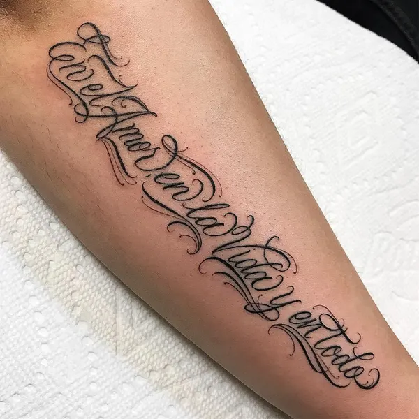 Lettering