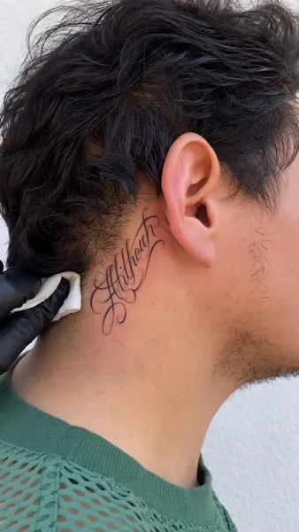 Lettering