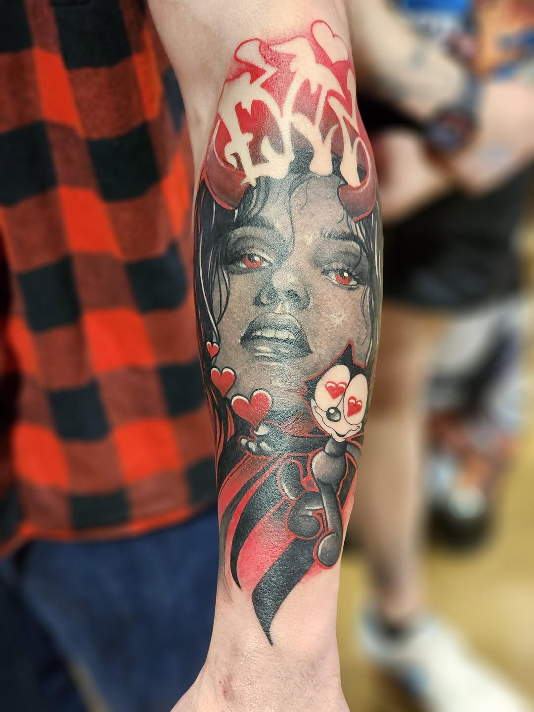 Villain Arts Tattoo Convention