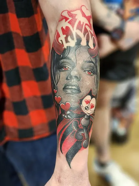 Villain Arts Tattoo Convention