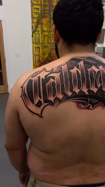 Lettering