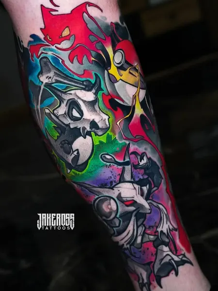 jakerosstattoos