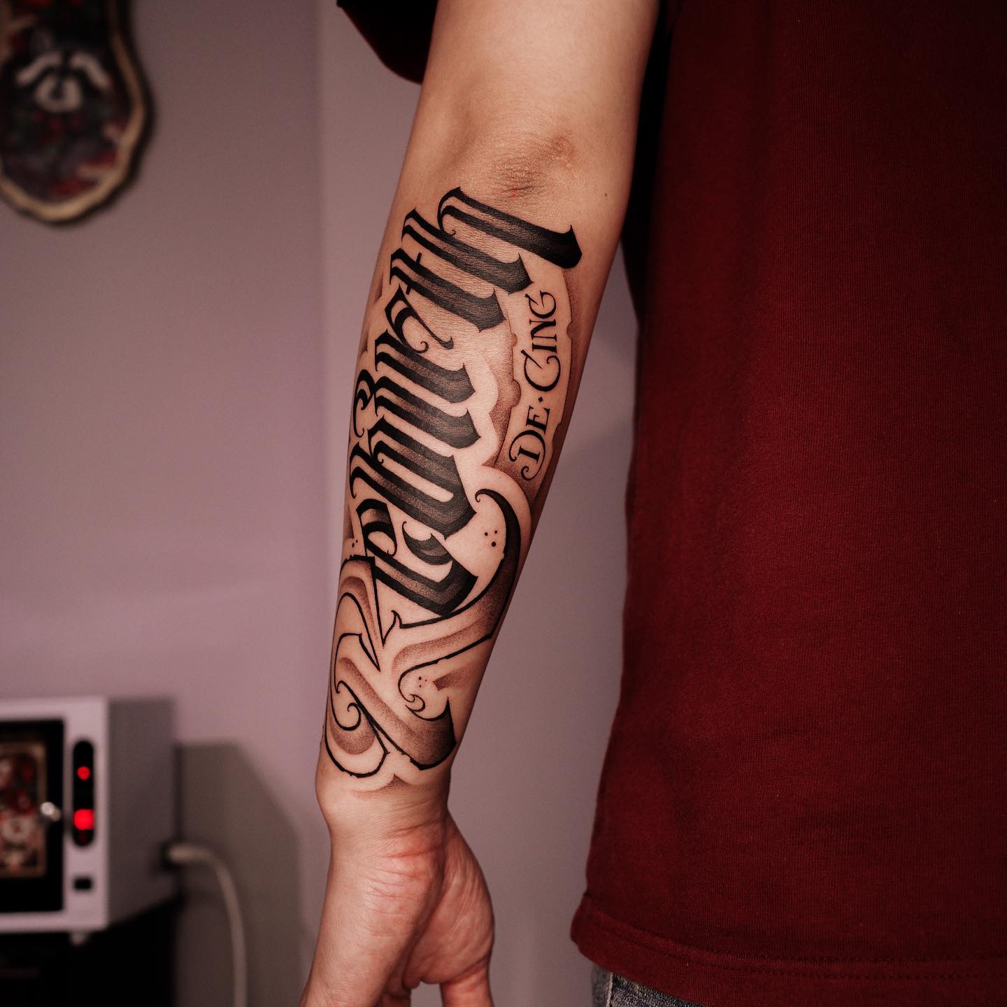 Lettering