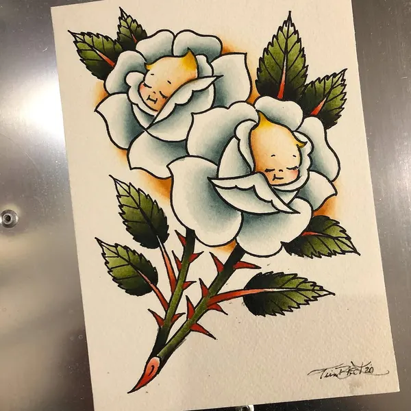 Flower, Rose