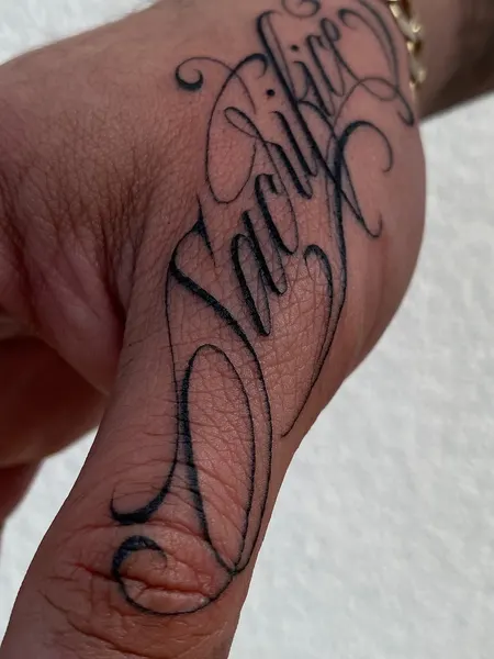 Lettering