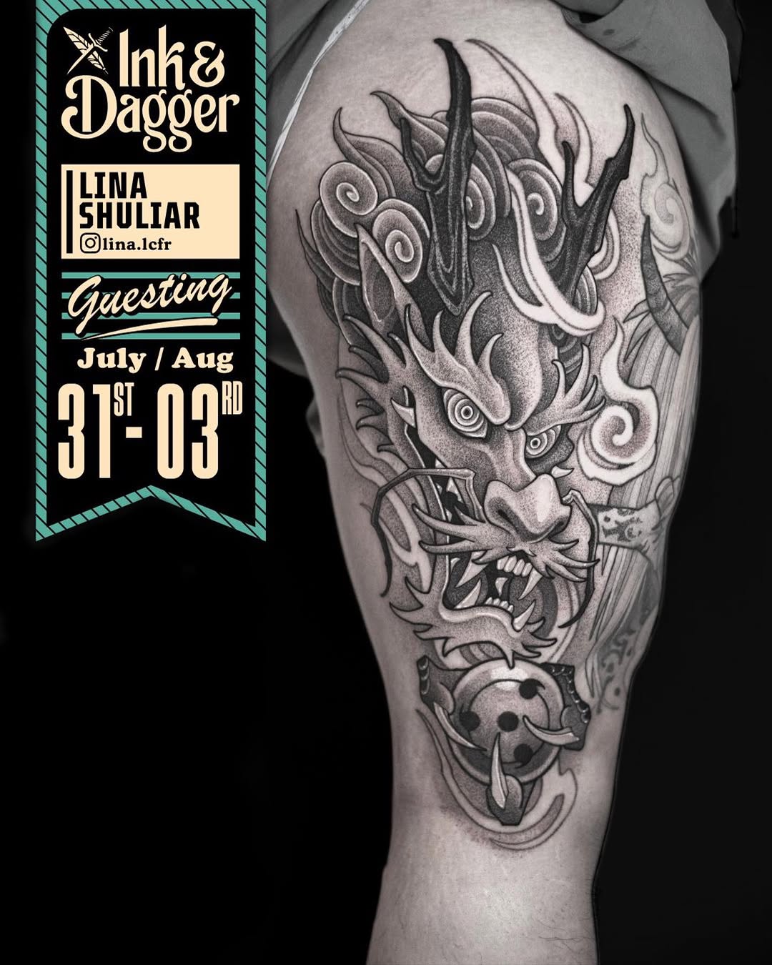 Ink and Dagger Tattoo