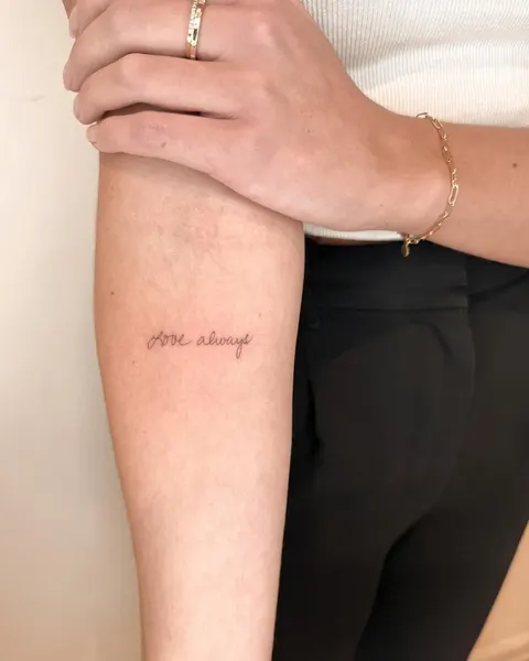 Lettering