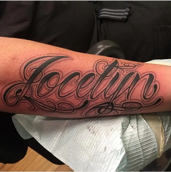 Lettering