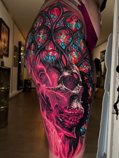 audeladureeltattoobysandry