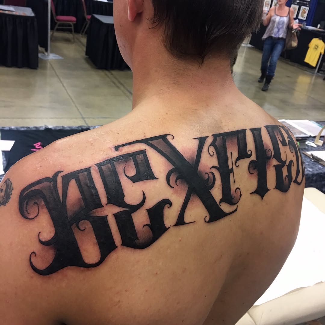 Lettering