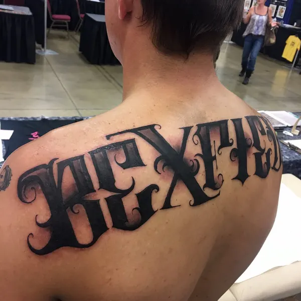 Lettering