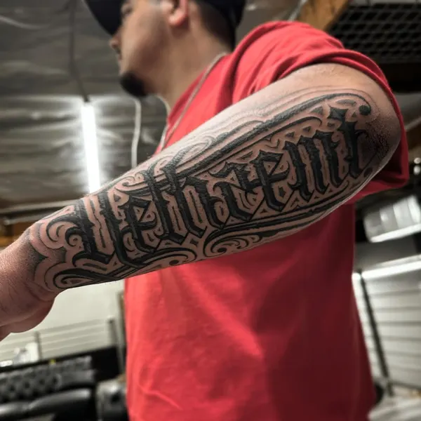 Lettering