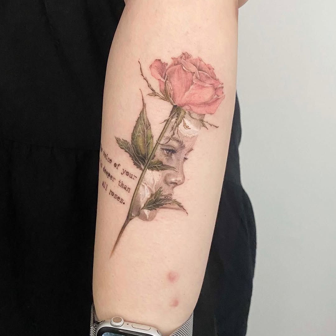 Flower, Rose