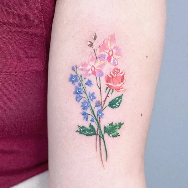 Flower, Rose