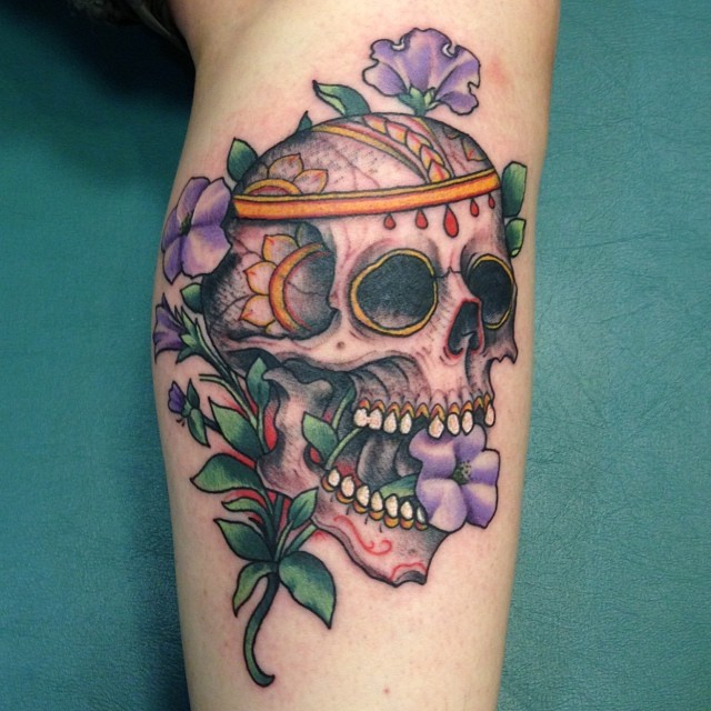 Ink and Dagger Tattoo