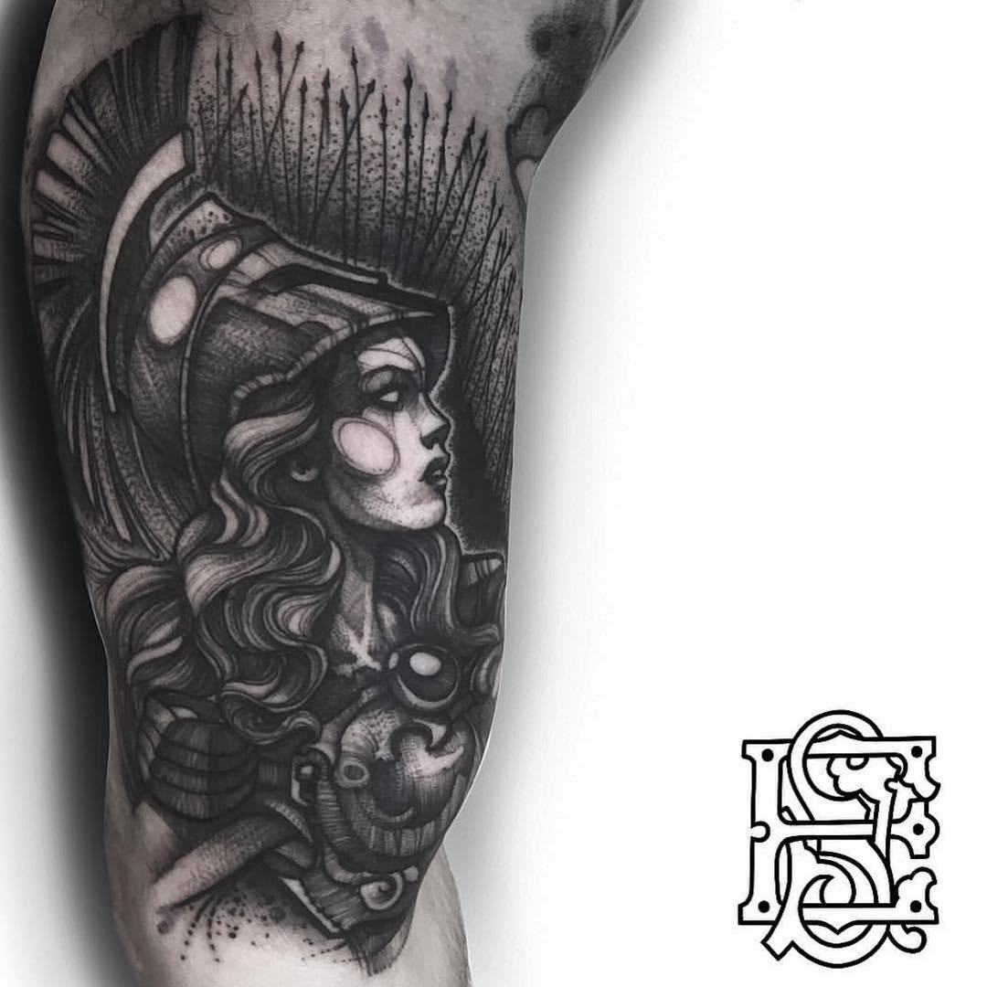 Ink and Dagger Tattoo