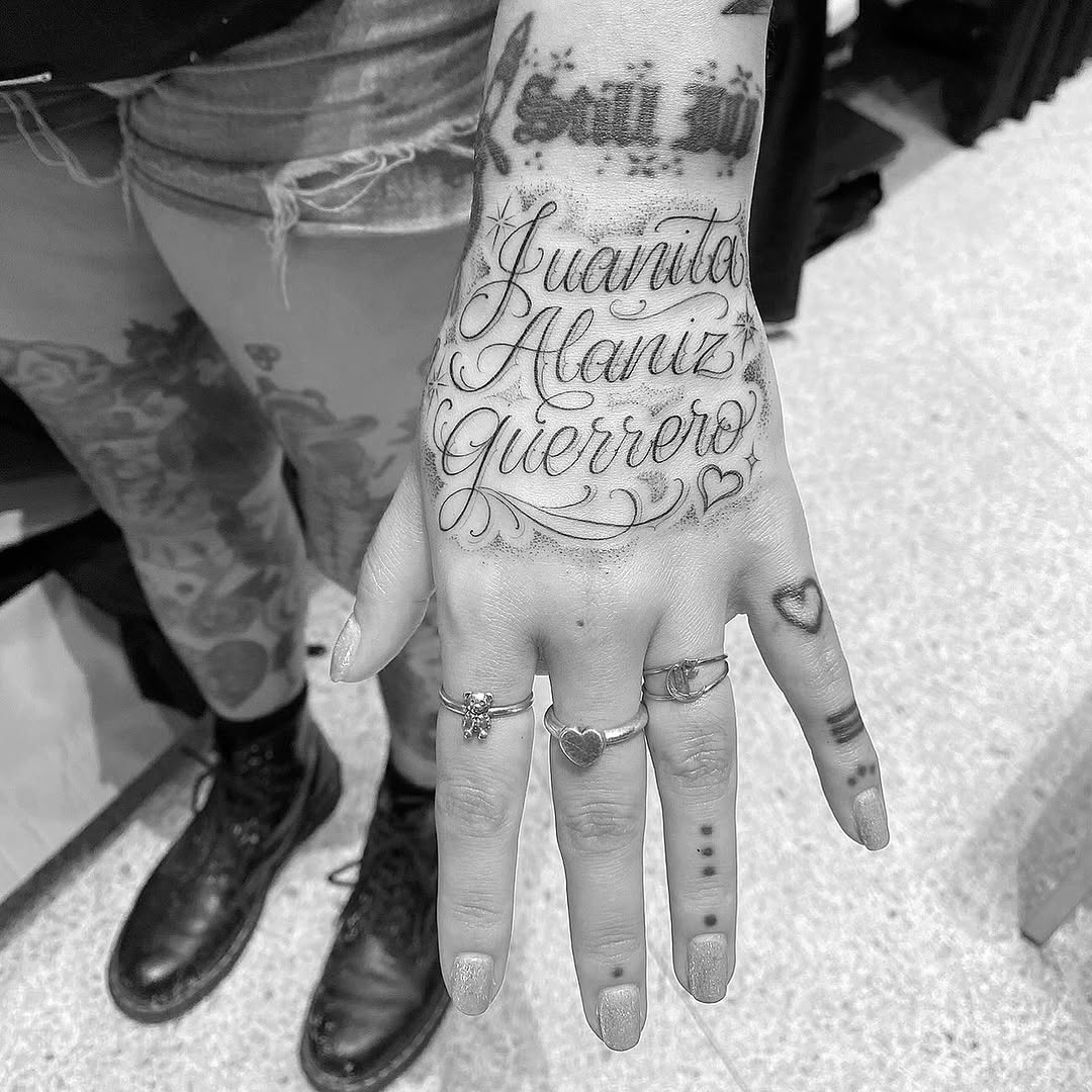 Lettering