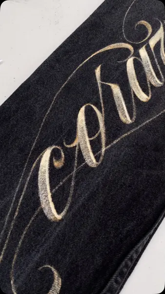 Lettering