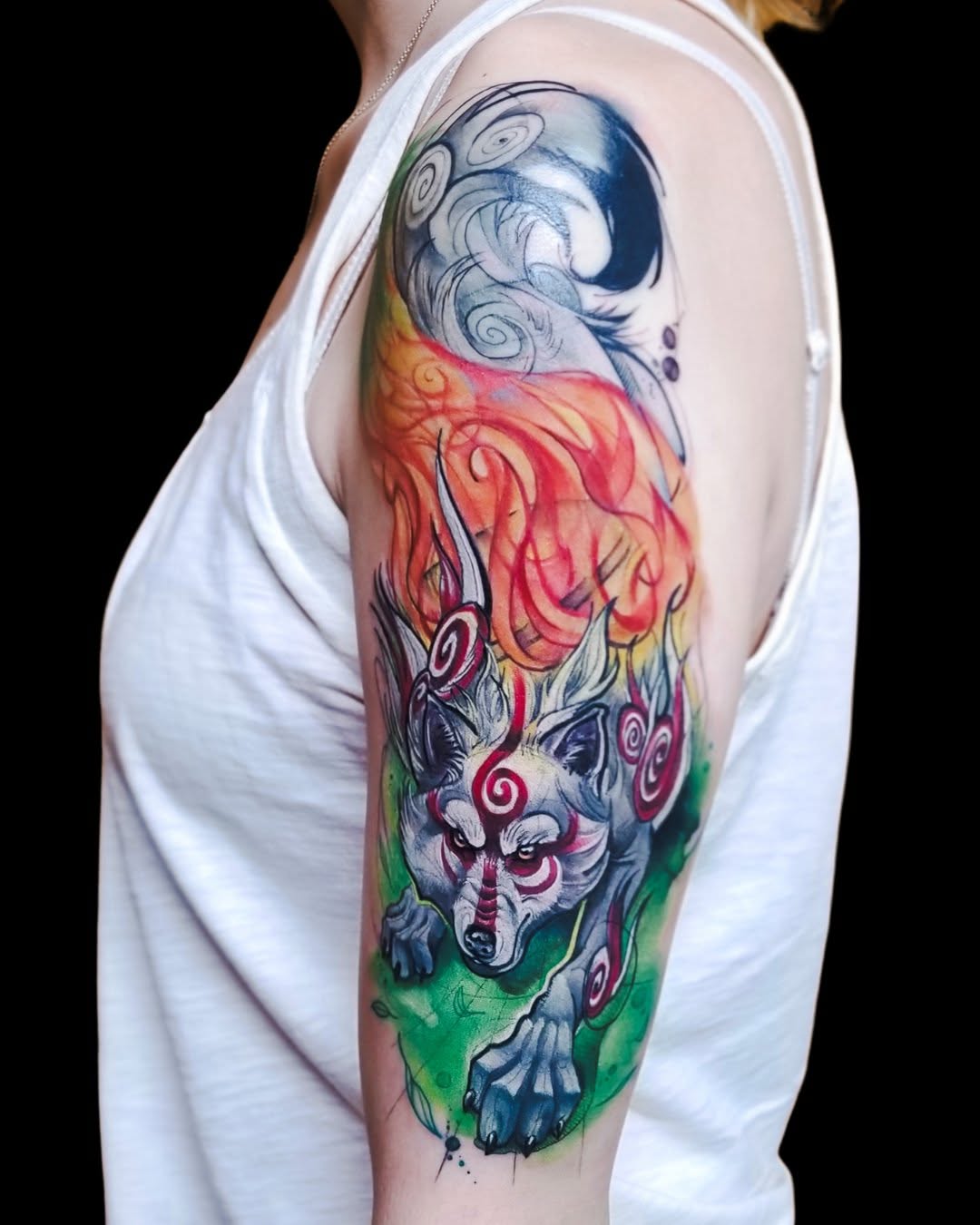 Ink and Dagger Tattoo