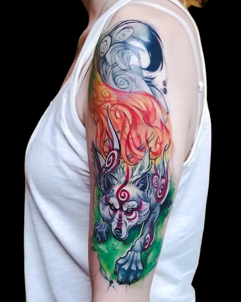 Ink and Dagger Tattoo