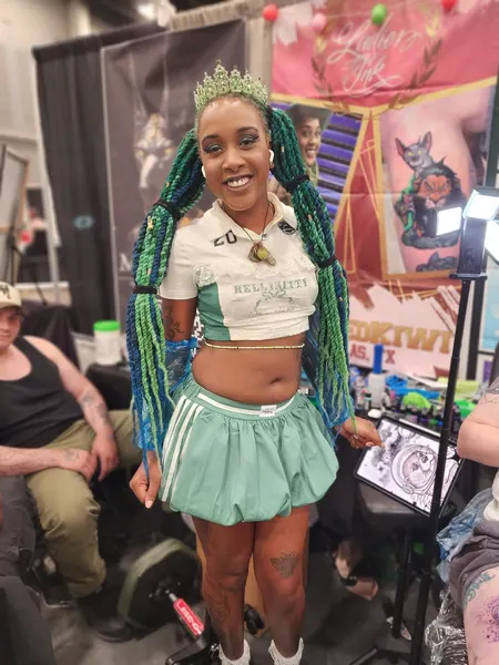 Villain Arts Tattoo Convention