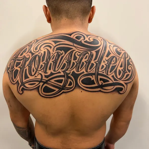 Lettering