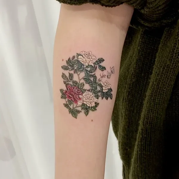 Flower, Rose