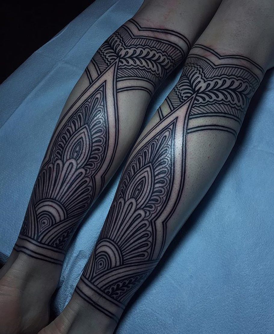 Ink and Dagger Tattoo