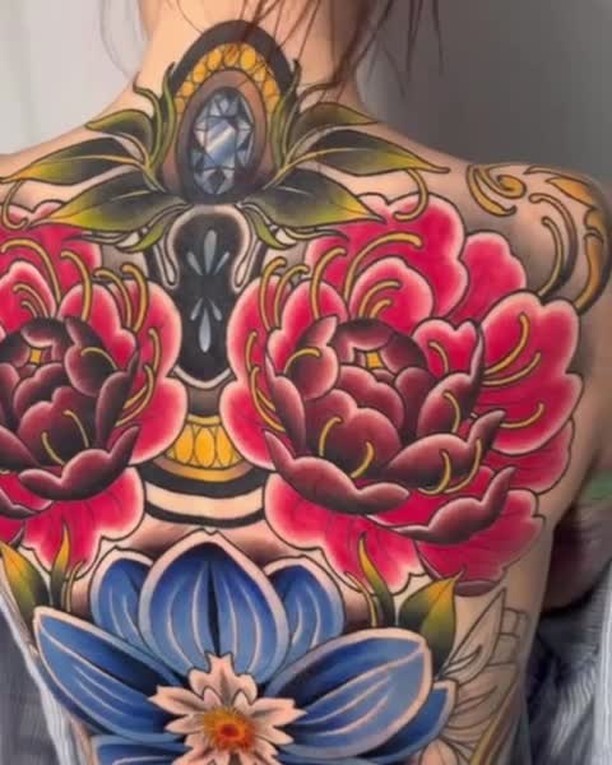 Ink and Dagger Tattoo
