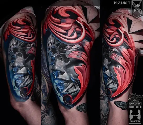 Ink and Dagger Tattoo