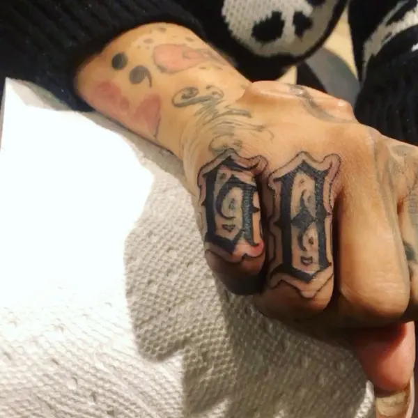 Lettering