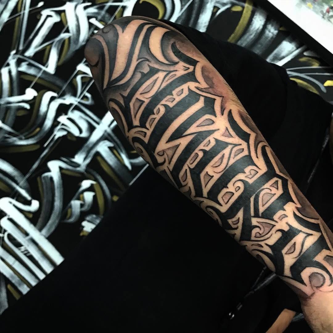 Lettering