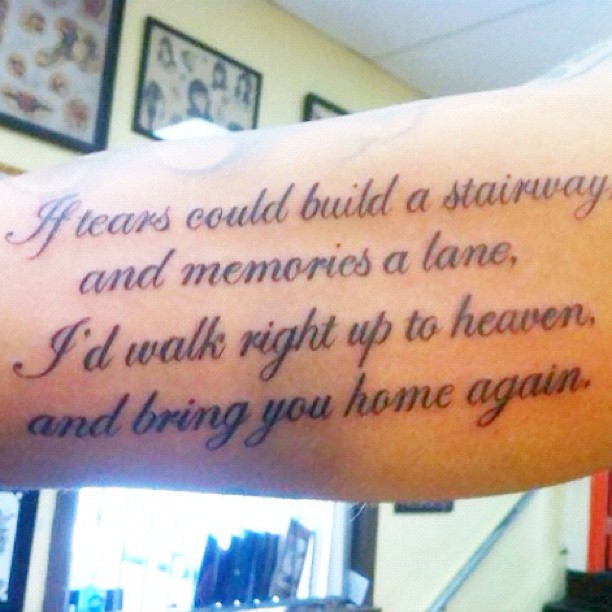 Lettering