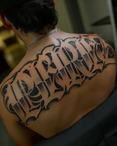 Lettering