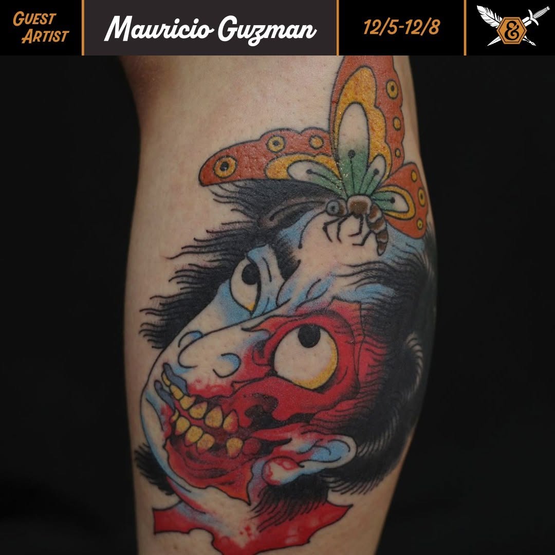 Ink and Dagger Tattoo