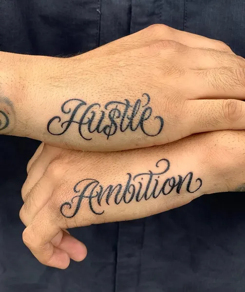 Lettering