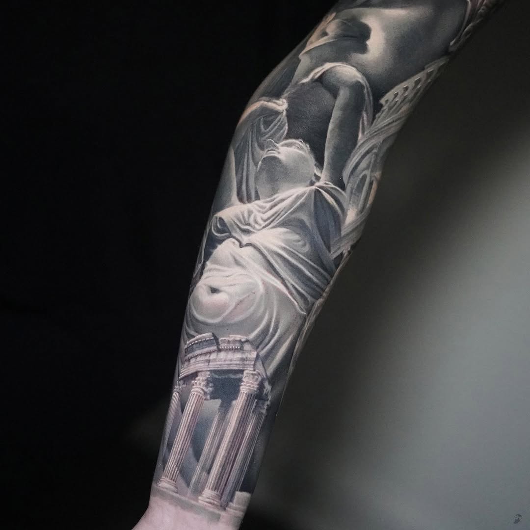 Ink and Dagger Tattoo