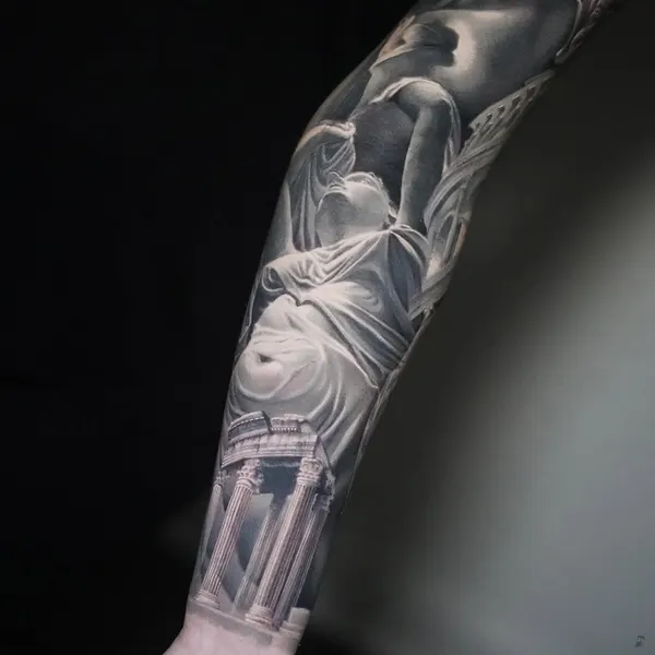 Ink and Dagger Tattoo