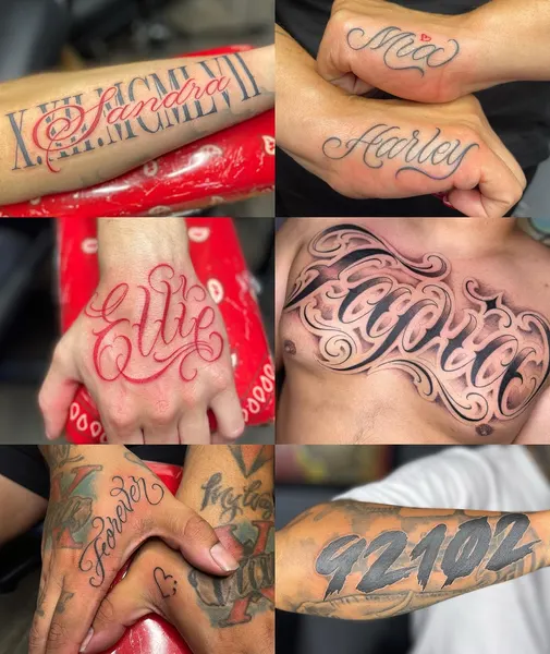 Lettering