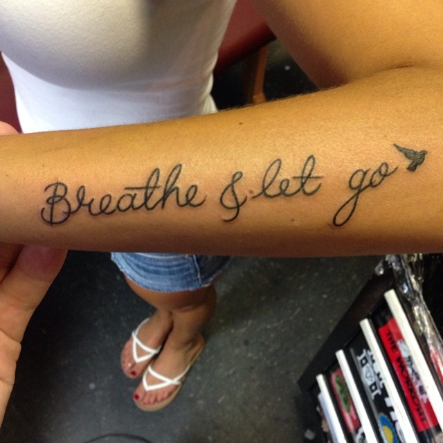 Lettering