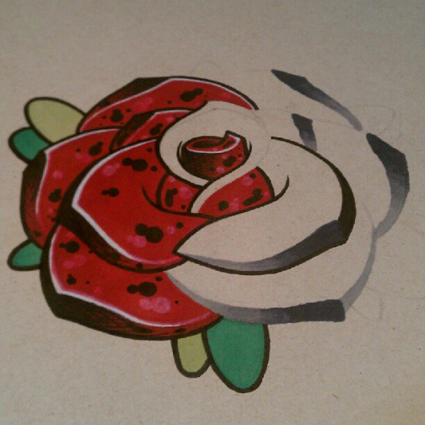 Flower, Rose
