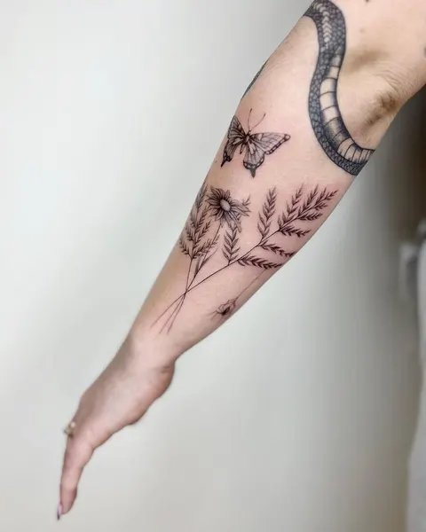 Flower, Animal