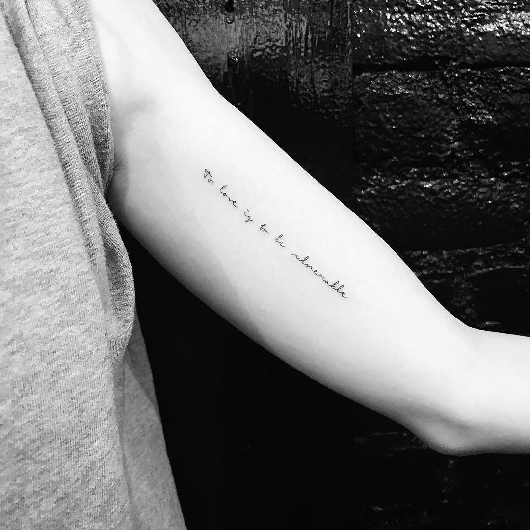 Lettering