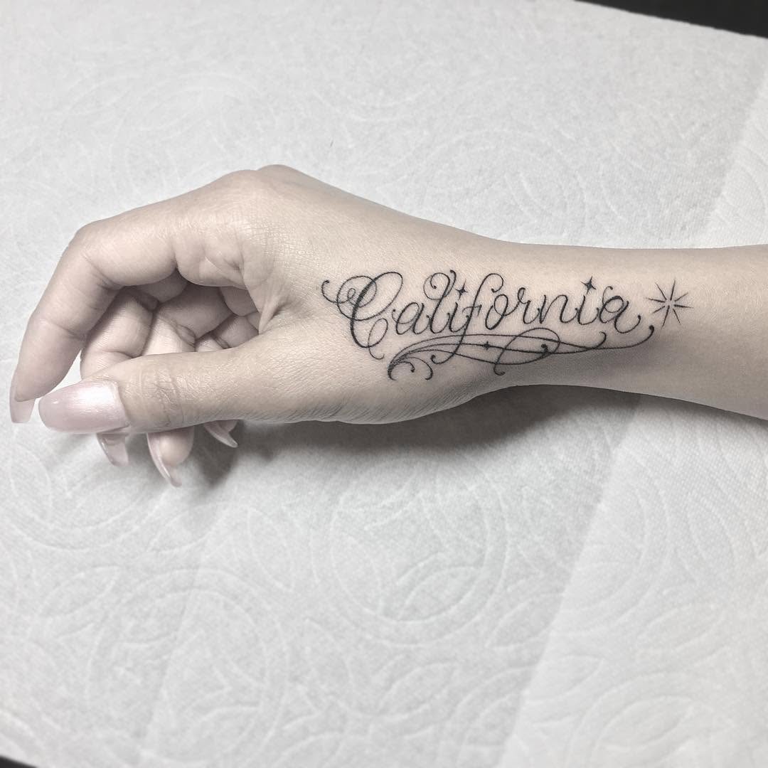 Lettering