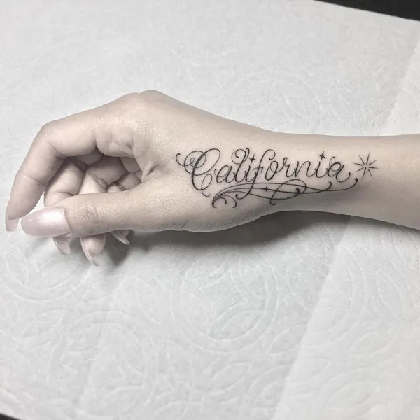Lettering